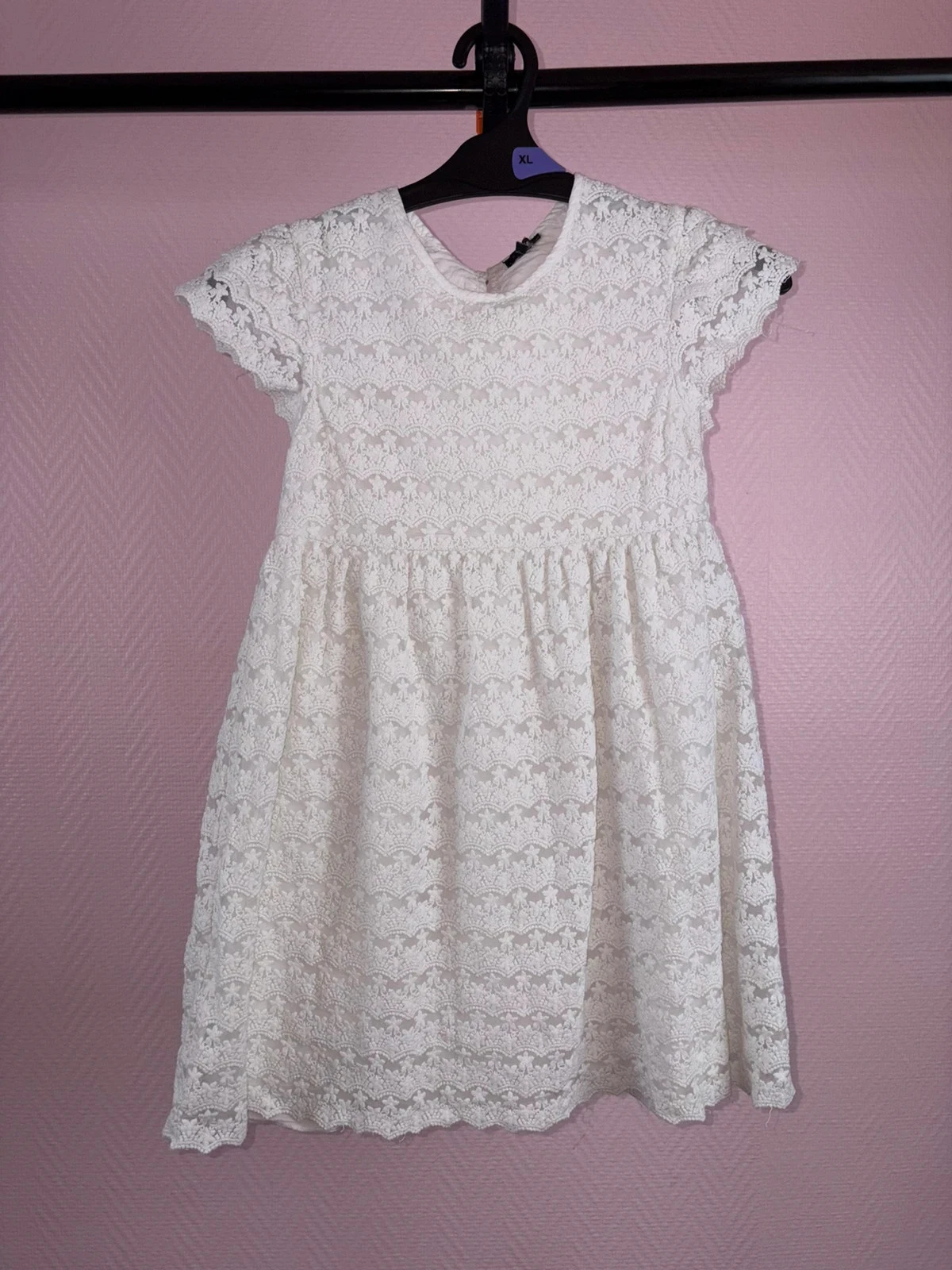 Vestido para menina IKKS tamanho 8 anos em ótimo estado – photo 2